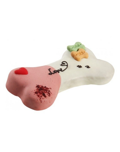 LOLO PETS Tort pentru câini "Love" fructe de pădure