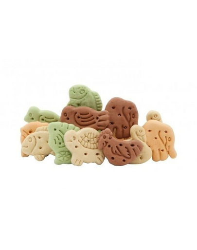 LOLO PETS Cookies pentru câini animăluțe mix 350 g