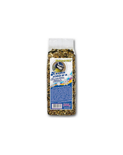 NATURAL-VIT amestec de iarnă pentru păsări sălbatice 500 g