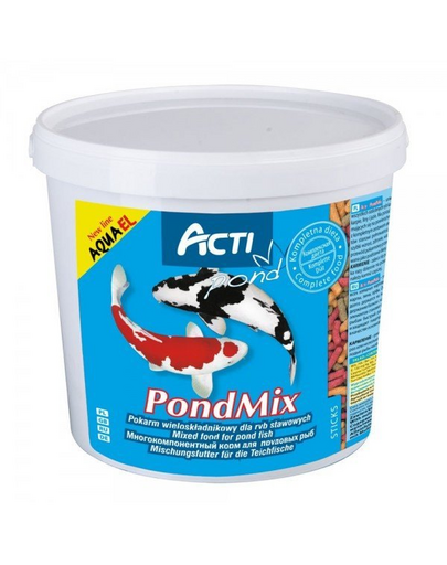 AQUAEL Mâncare Acti Pond Mix 11 L