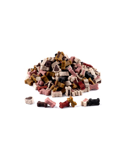 MACED Activ+ Champion mix Recompense pentru caini adulti de talie mica, mix de carne 300 g