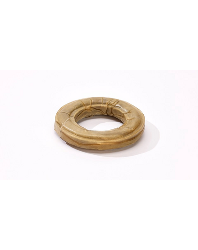 MACED recompense pentru caini, inel din piele de vita13 cm