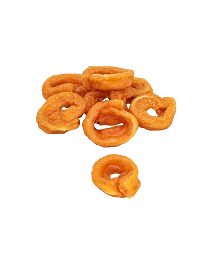 MACED recompense caini, inele de pui si peste  500g