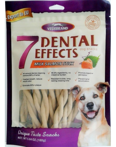 MACED Dental Stick lapte cu somon 15 buc. / 160 g