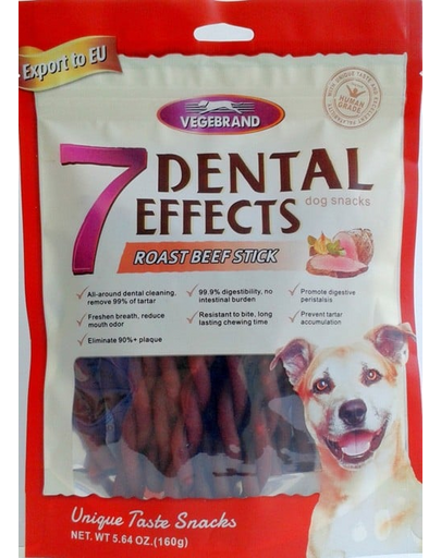 MACED Dental Stick vită 15 buc / 160 g