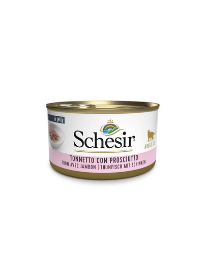 SCHESIR Ton cu șuncă în aspic 85 g
