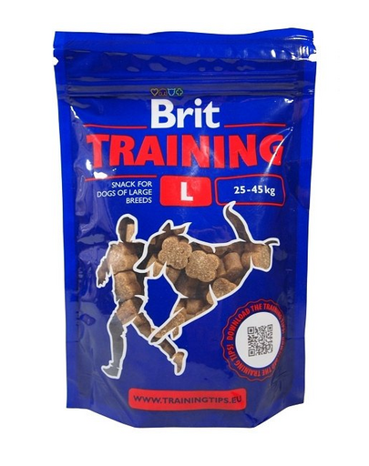 BRIT Training Snack L recompense pentru caini de talie mare 500 g