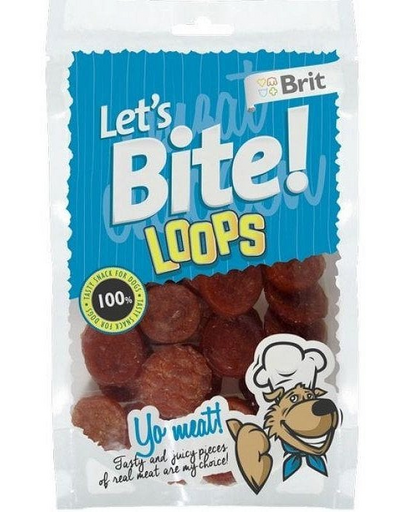 BRIT Let´s Bite Loops 80 g