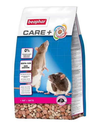 BEAPHAR Care+ Hrana pentru soareci si sobolani 1,5 kg