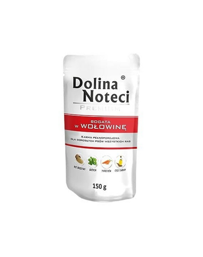 DOLINA NOTECI Premium bogată în carne de vită 150g