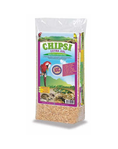 JRS Chipsi Extra XXL substrat pentru animale exotice 3,2 kg