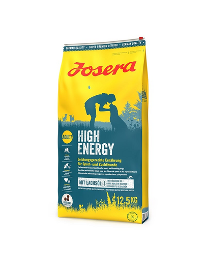 JOSERA High Energy 12,5kg hrana caini sportivi adulti