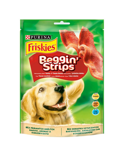 FRISKIES Beggin Strips recompense pentru caini 6x120g