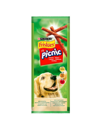 FRISKIES Picnic recompense pentru caini, cu vita 42g