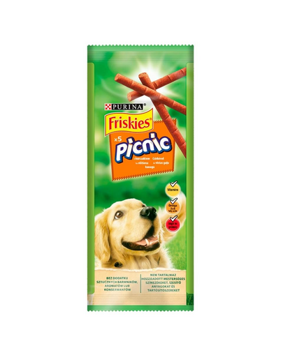 FRISKIES Picnic recompense pentru caini, cu pui 42g