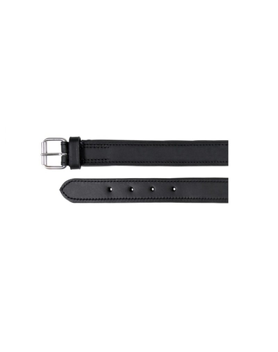TRIXIE Zgardă piele 70 cm / 40 mm negru