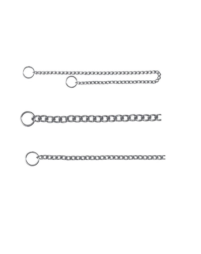 TRIXIE Lanț metal 60 cm / 4 mm
