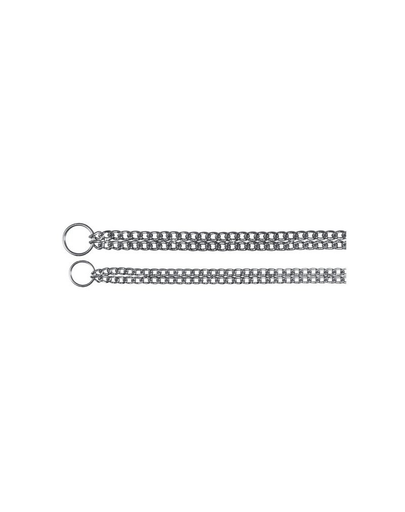 TRIXIE Lanț metal cu două rânduri 60 cm 2.5 mm