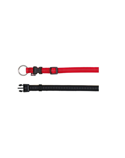 TRIXIE Zgardă 30-45 cm / 15 mm roșu