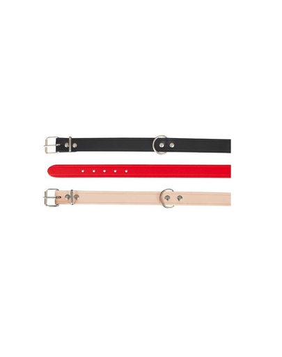 TRIXIE Zgardă nituită 19 - 24 cm / 12 mm roșu