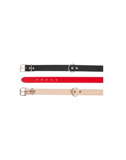 TRIXIE Zgardă XS-S 24-29 cm / 12 mm negru