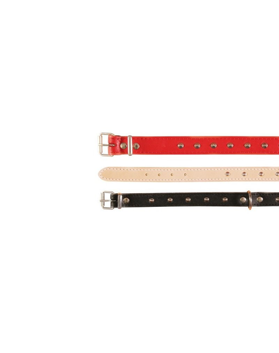TRIXIE Zgardă căptușită 27cm/12mm maro