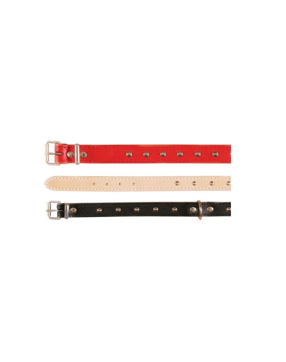TRIXIE Zgardă căptușită 47 cm / 18 mm maro