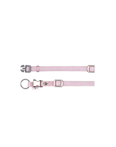 TRIXIE Zgardă princess x S 20-30 cm / 10 mm roz