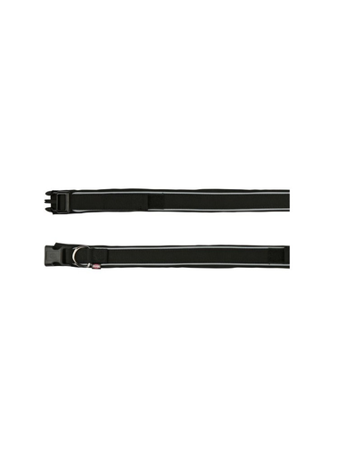 TRIXIE Zgardă l– XL 55 – 61 cm / 30 mm negru