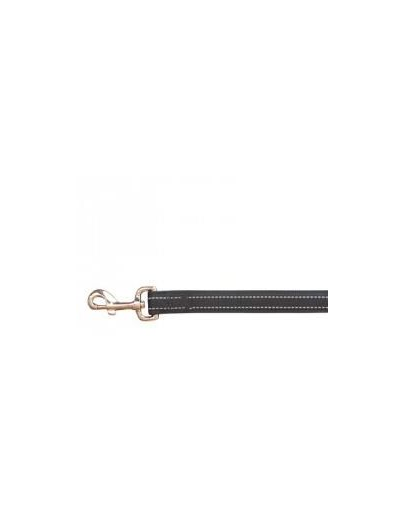 ZOLUX Reflex Cushion lesă 15 mm / 1.2 M - culoare negru