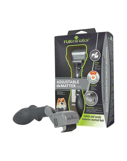 FURMINATOR Perie pentru caini si pisici pentru descalcirea blanii