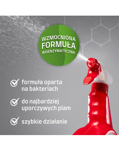 NATURE'S MIRACLE ULTIMATE Stain&Odour Remover Dog Spray pentru indepartarea petelor si mirosurilor, caine 946 ml