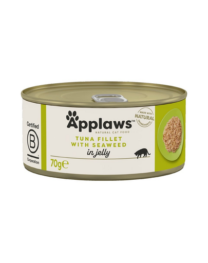 APPLAWS conserva pisica, ton si alge marine 70 g