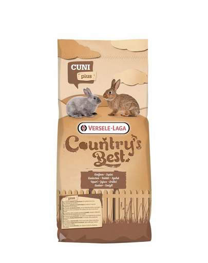 VERSELE-LAGA Country's Best Cuni Fit Plus 20kg granule pentru iepuri bogate in fibre cu coccidiostatice