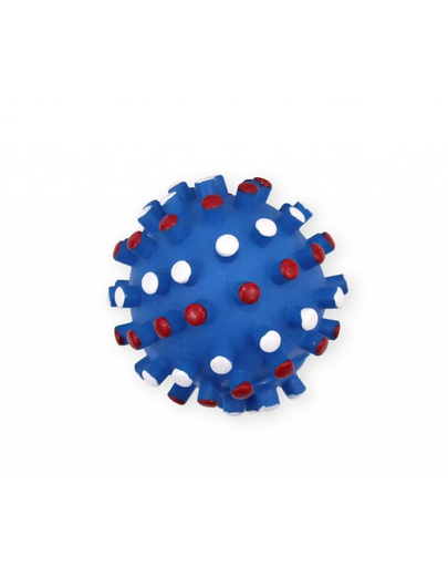 PET NOVA DOG LIFE STYLE Minge arici pentru caini, albastru, 8,5 cm