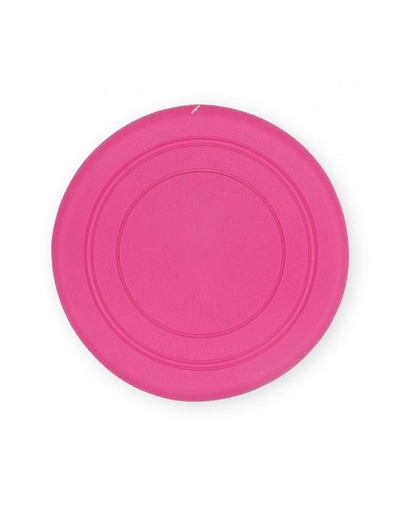 PET NOVA DOG LIFE STYLE Frisbee pentru caine 18cm, roz, aroma de menta