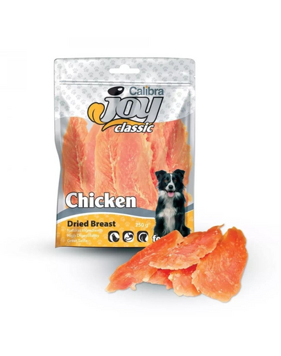 CALIBRA Dog Joy Classic Chicken Breast 250 g file din piept de pui pentru caini