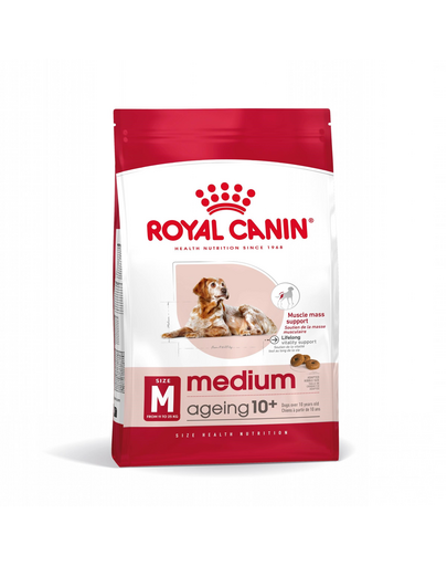 ROYAL CANIN Medium Ageing hrana uscata caine peste 10 ani 30 kg (2 x 15 kg)