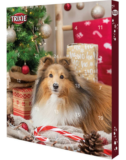 TRIXIE Calendar Advent cu recompense pentru caini