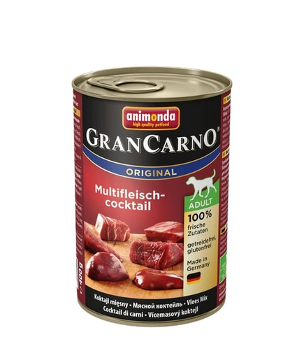 ANIMONDA Grancarno cocktail de carne 800 g