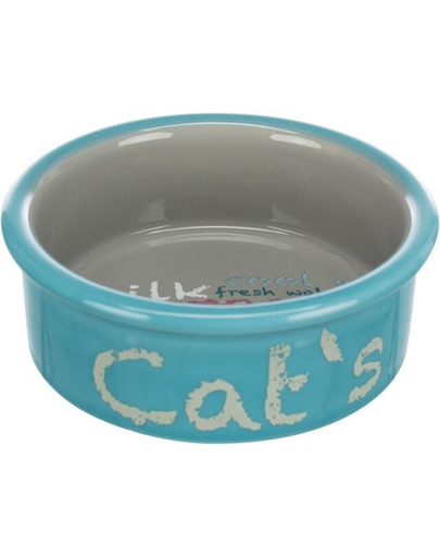 TRIXIE Set boluri ceramice "Eat on Feet" 0.3 L