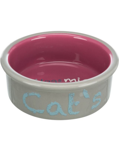 TRIXIE Set boluri ceramice "Eat on Feet" 0.3 L