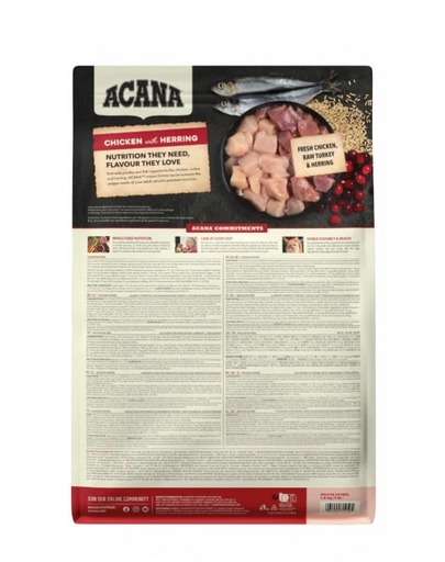 ACANA Indoor Entrée Cat hrana uscata pentru pisici de interior 1,8 kg