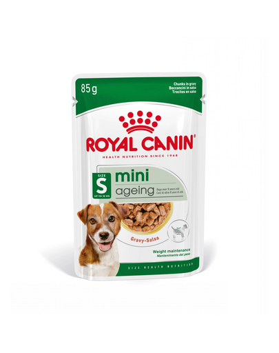 Royal Canin Mini Ageing 12+ Hrana umeda caini 85 g