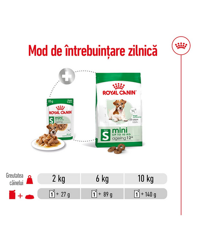 Royal Canin Mini Ageing 12+ Hrana umeda caini 85 g