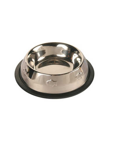 TRIXIE Bol metal pentru pisica 0.2 L /11 cm