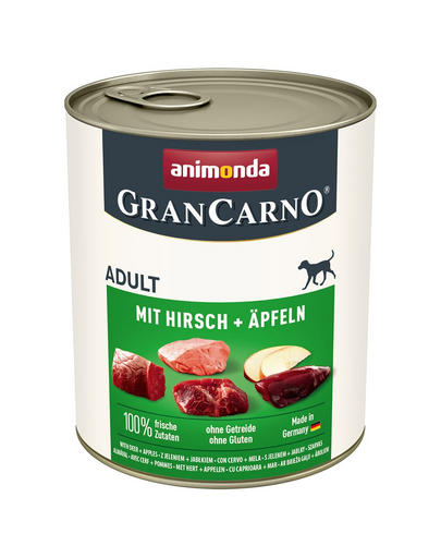 ANIMONDA GranCarno Adult conserva hrana caini 800 g porc, vanat si mar