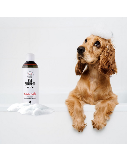 PETS Shampoo Camomile Sampon piele sensibila 250 ml