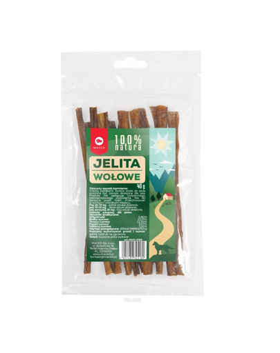 MACED Natural Recompense pentru caini, cu vita 40 g