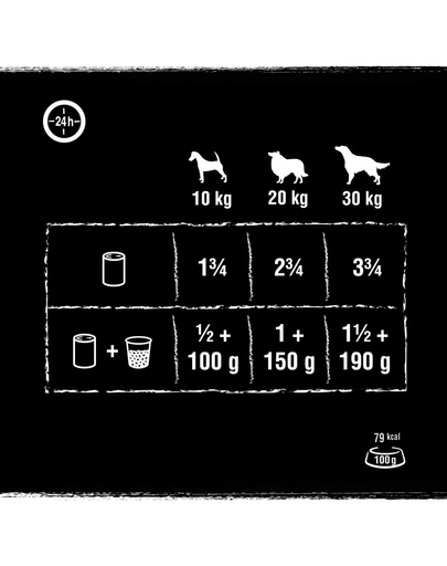 CRAVE 400g hrana umeda completa fara cereale pentru caini, pateu cu miel si vita